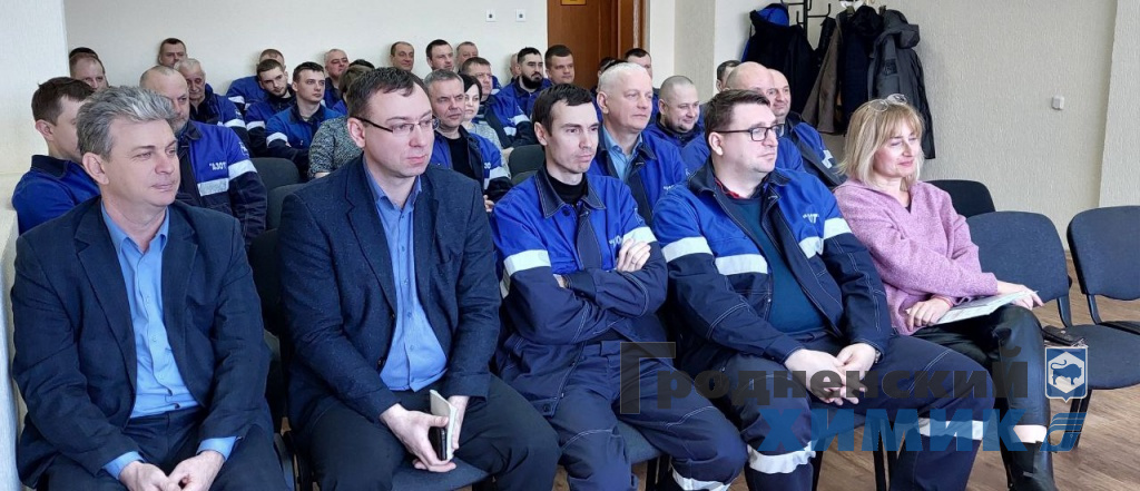 Единый день информирования в цехе карбамид-4